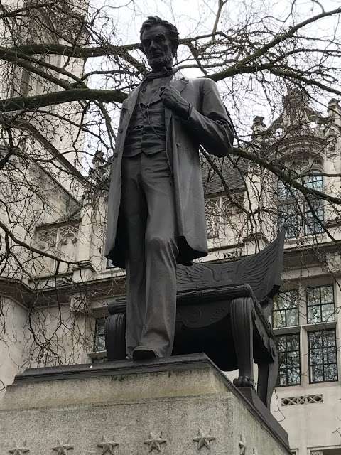 Abraham Lincoln Statue London photo