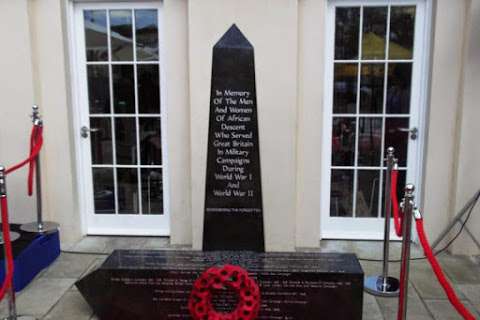 African and Caribbean War Memorial photo