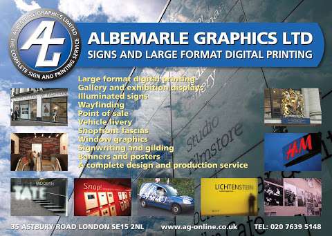 Albemarle Graphics Ltd photo