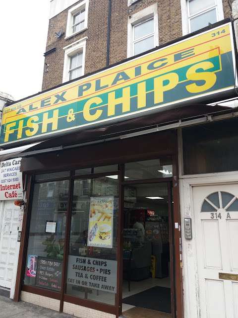 Alex Plaice Fish & Chips photo