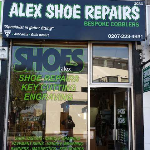 Alex Shoe Repairs photo