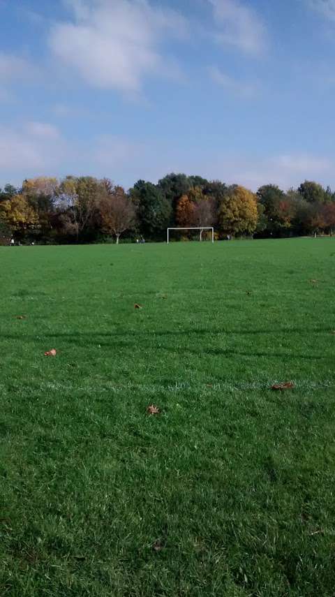 Beckton District Park football pitches photo