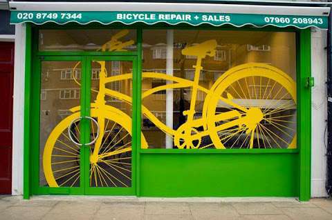 Bicycle Repair Shop photo