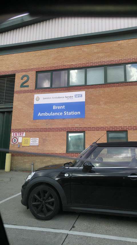 Brent Ambulance Station photo