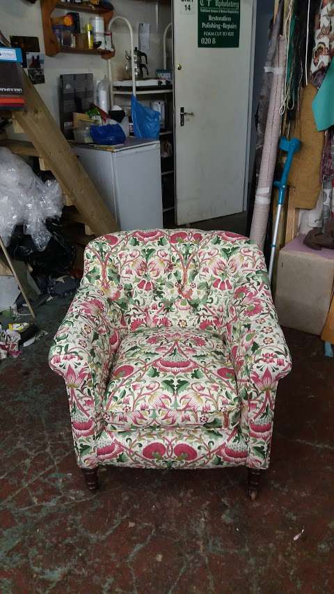 C T Re-Upholstery photo