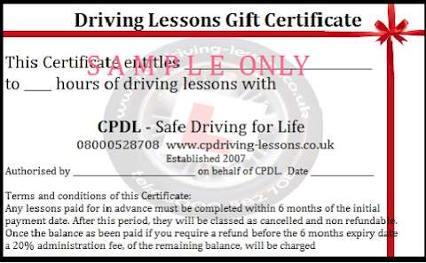 CPDL Safe Driving for LIfe photo