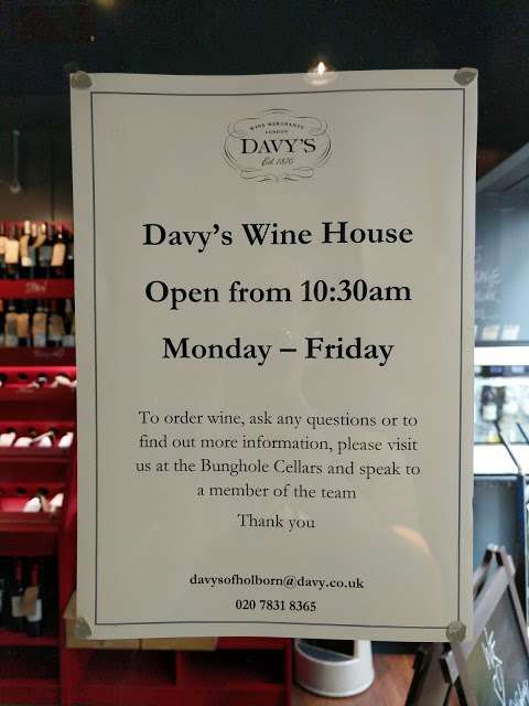 Davy's Wine House photo