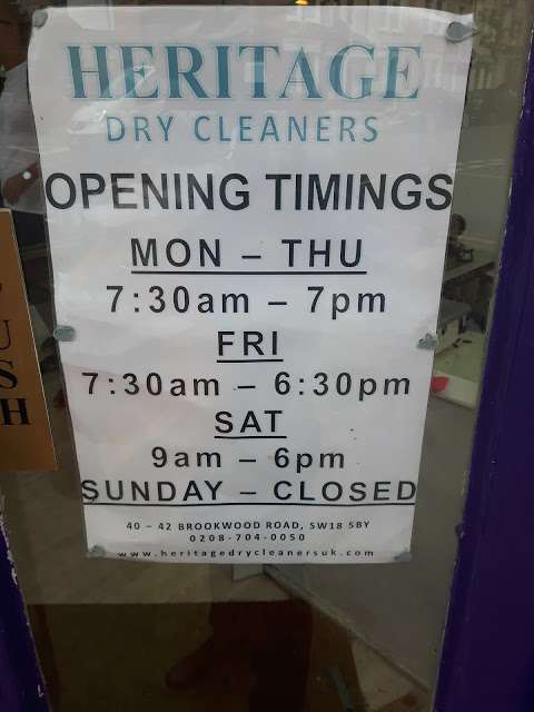 Heritage Dry Cleaners photo