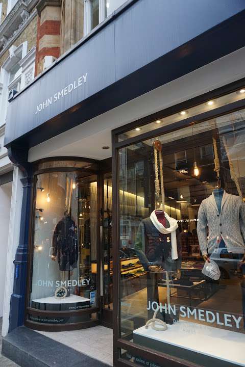 John Smedley - Brook Street Store - The World's Finest Knitwear photo
