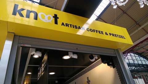 Knot Artisan Coffee and Pretzels,Victoria Station photo