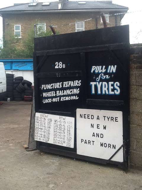 need a tyre Blackheath Ltd photo