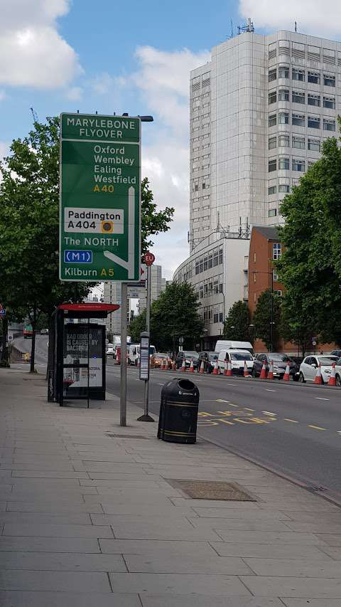 Old Marylebone Road (Stop EU) photo