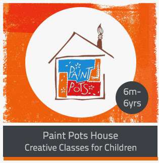 Paint Pots House The Boltons Creative Classes for Children photo