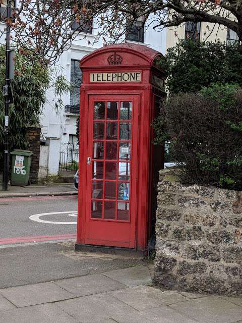 Phone Booth Book Exchange photo