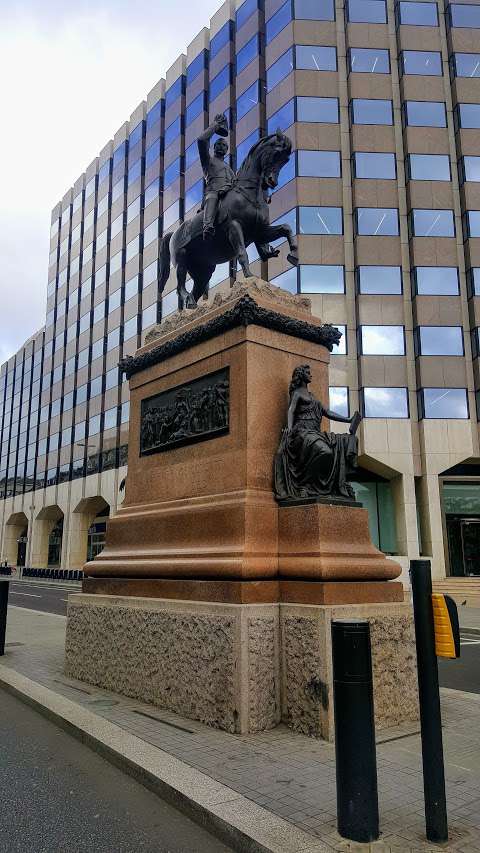 Prince Albert Equestrian Statue photo