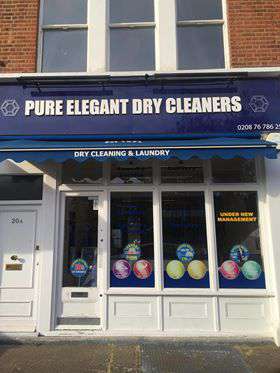 pure elegant dry cleaners photo