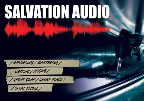 Salvation Audio photo