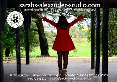 Sarah's Alexander Technique Studio, London photo