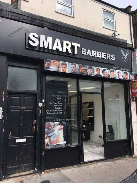 Smart barbers photo