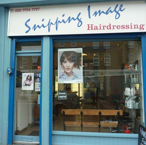 Snipping Image Hairdressing photo