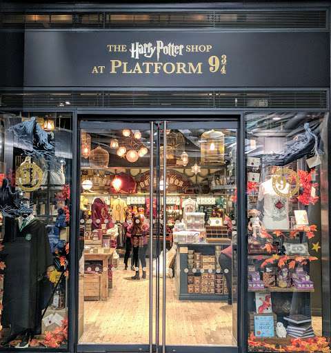 The Harry Potter Shop at Platform 9 3/4 photo