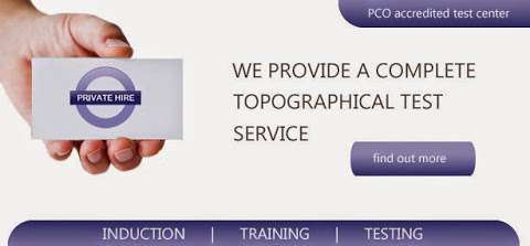 Topographical skills Training Centre London photo