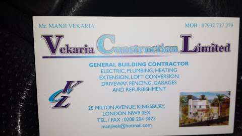 Vekaria Construction Ltd photo