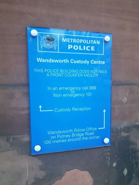 Wandsworth Police Station photo