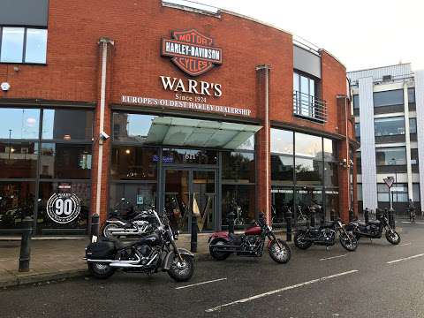 Warr's Harley-Davidson photo