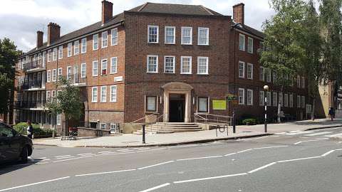 West Hampstead Library photo