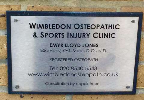 Wimbledon Osteopathic and Sports Injury Clinic photo