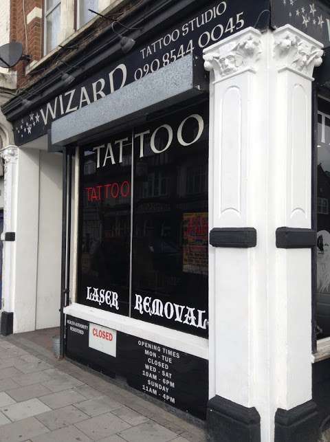 Wizard Tattoo photo