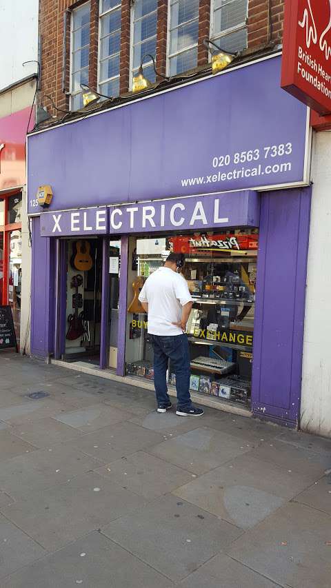 X Electrical photo